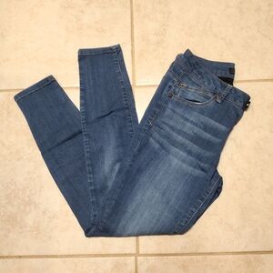 1822 Denim Women's Blue Skinny Jeans